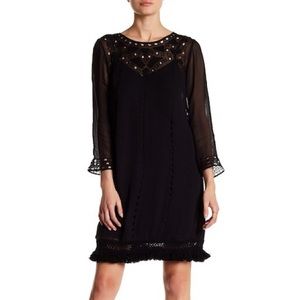 Joie embroidered dress